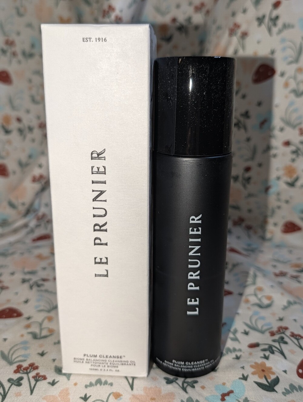 Le Prunier Plum Cleanse Biome Balancing Cleansing Oil (100 ml / 3.4 fl. oz.) NIB